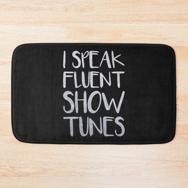Item preview, I Speak Fluent Showtunes   designed and sold by CeramiConnois.