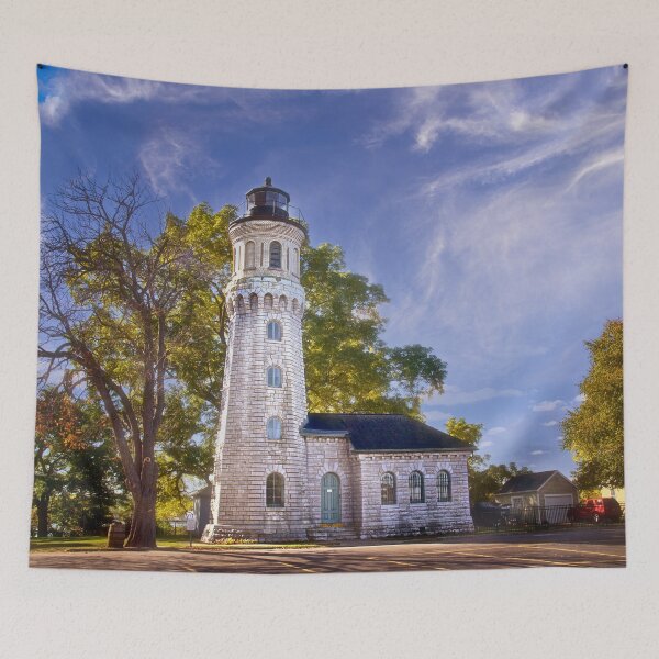 Item preview, Old Fort Niagara Lighthouse - NY designed and sold by Kathy Weaver.