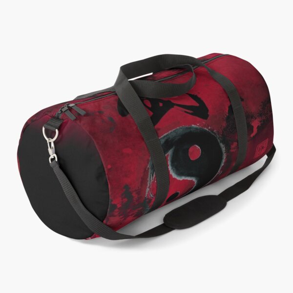 Item preview, Red martial arts ying yang drawing designed and sold by highdegreepro.