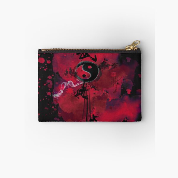 Item preview, Red martial arts ying yang drawing designed and sold by highdegreepro.