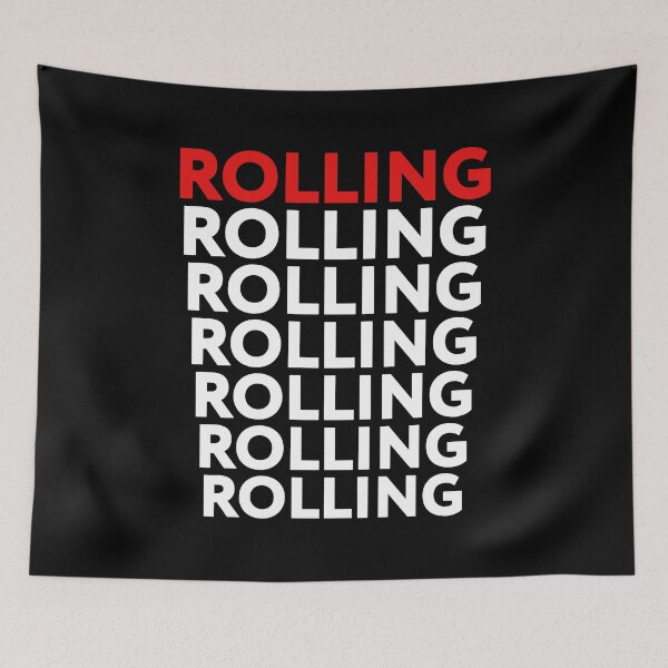 Item preview, Rolling Rolling! designed and sold by goodbai.