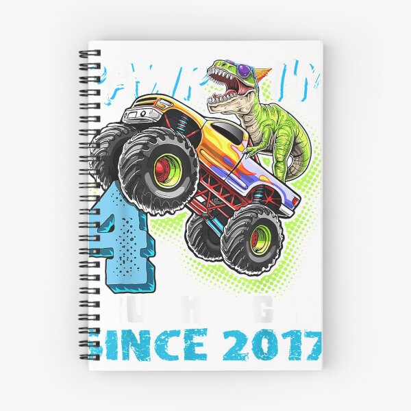 Artikelvorschau, Rawr I39;m 4 Crushing It 2017 Monster Truck Dinosaurier Geburtstags-T-Shirt entworfen und verkauft von BinderColbert.