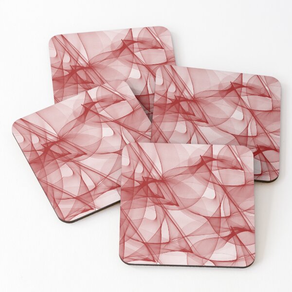 Item preview, red abstract art designed and sold by angase.