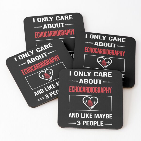 Item preview, Funny 3 People Echocardiography Echocardiographer Echocardiogram Ultrasound designed and sold by DougPoulos.