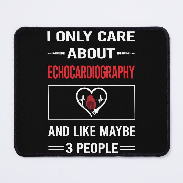 Item preview, Funny 3 People Echocardiography Echocardiographer Echocardiogram Ultrasound designed and sold by DougPoulos.