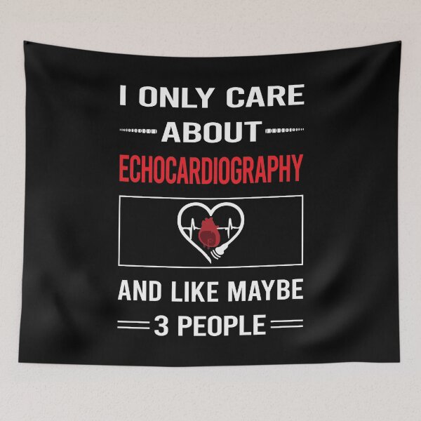 Item preview, Funny 3 People Echocardiography Echocardiographer Echocardiogram Ultrasound designed and sold by DougPoulos.