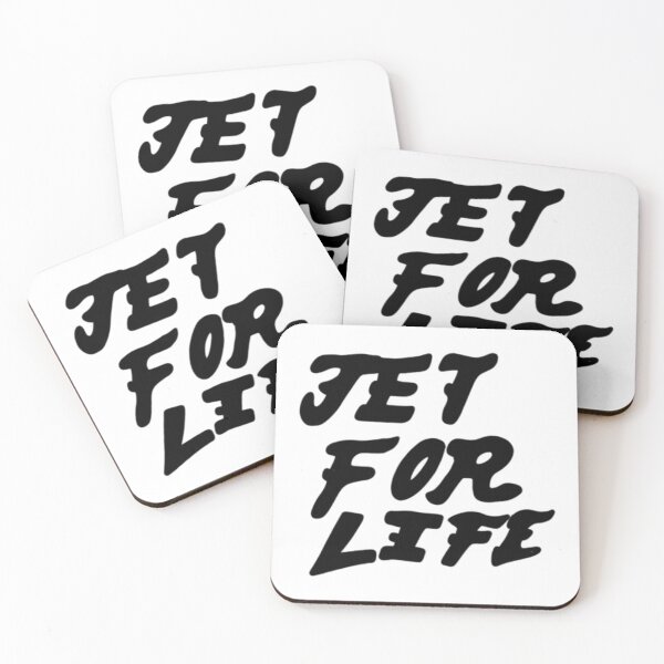 Item preview, Jet for Life   designed and sold by CeramiConnois.