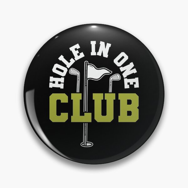 Item preview, Hole In One Club Golfing Quote designed and sold by TeeHome.