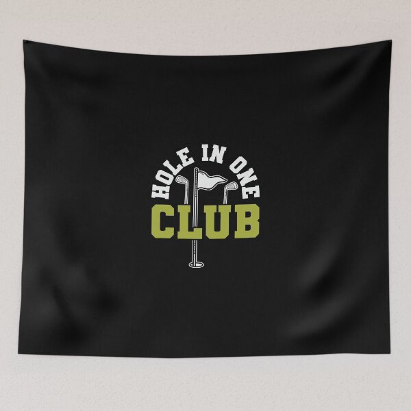 Item preview, Hole In One Club Golfing Quote designed and sold by TeeHome.