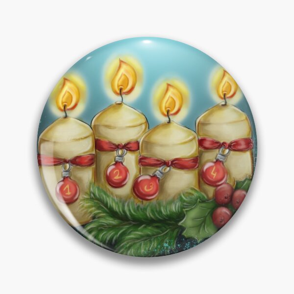 Item preview, Advent candles designed and sold by SumireSato4.
