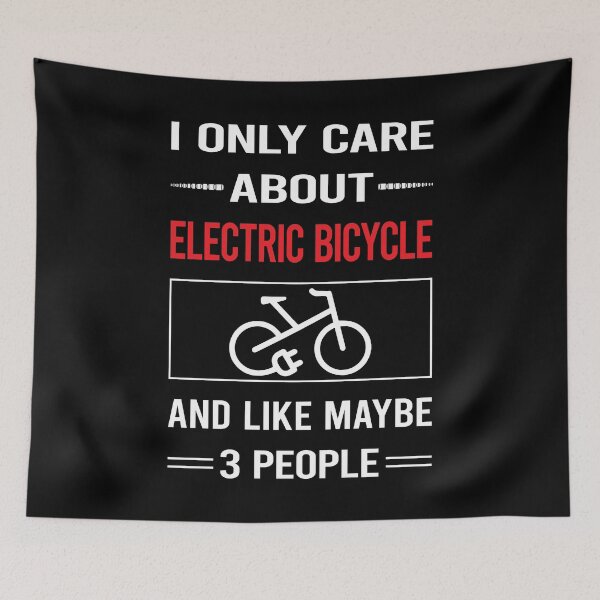 Item preview, Funny 3 People Electric Bicycle E Bike Ebike designed and sold by DougPoulos.