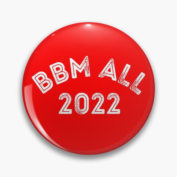 Artikelvorschau, BBM 2022 Bong bong Marcos Red entworfen und verkauft von rafaeltto.