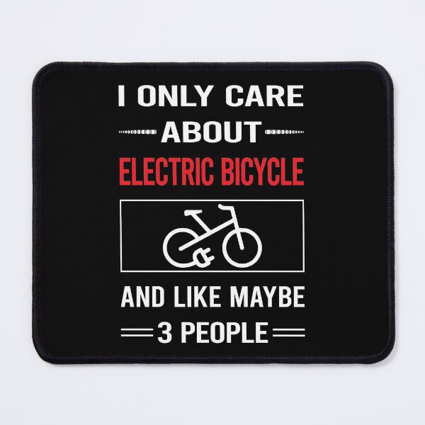 Item preview, Funny 3 People Electric Bicycle E Bike Ebike designed and sold by DougPoulos.