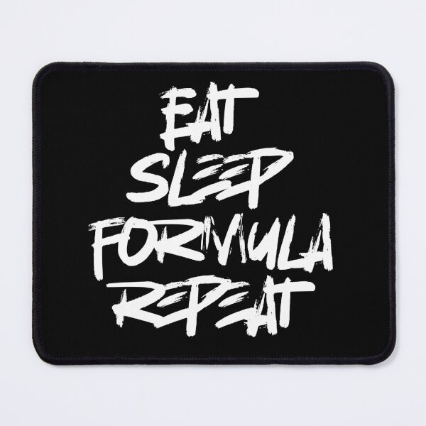 Item preview, Eat sleep formula repeat designed and sold by Artnight.