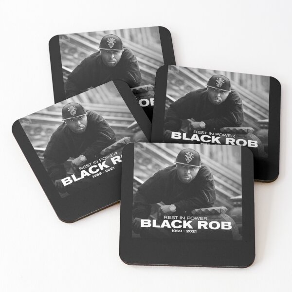 Item preview, Rip Black Rob designed and sold by TeddyTanner.