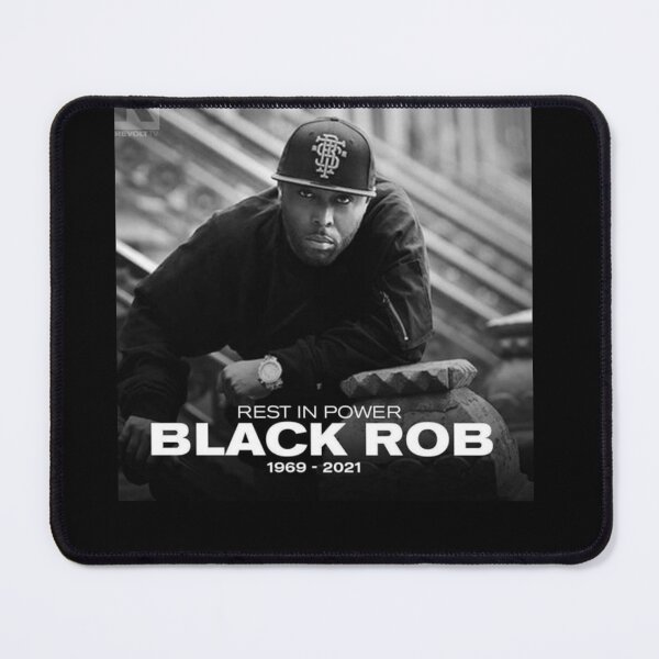 Item preview, Rip Black Rob designed and sold by TeddyTanner.