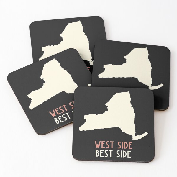 Item preview, NYC West Side Best Side    designed and sold by CeramiConnois.