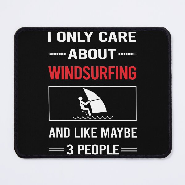 Item preview, Funny 3 People Windsurfing Windsurf Windsurfer Sailboarding Boardsailing designed and sold by FifineCroteau.