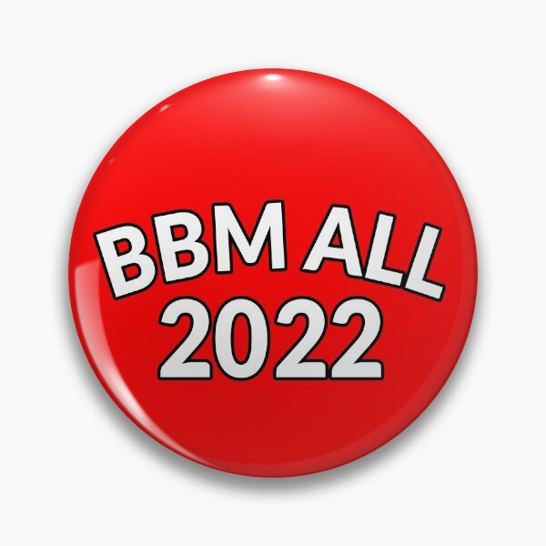 Artikelvorschau, BBM 2022 Bong bong Marcos Red entworfen und verkauft von rafaeltto.