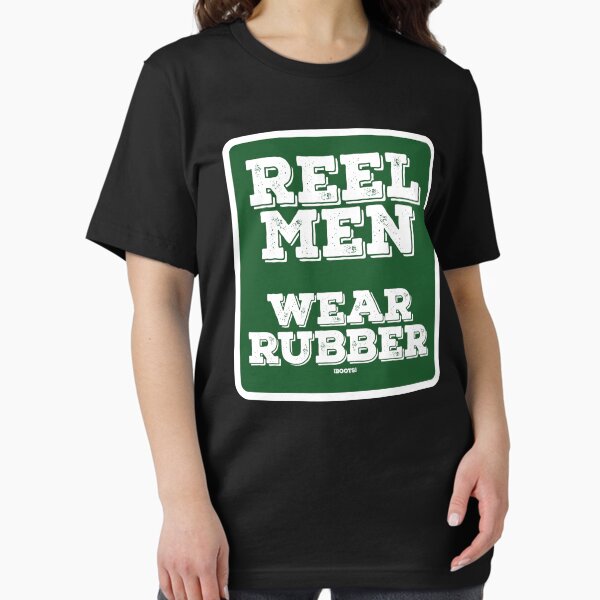 Vista previa del artículo con la obra «Reel Men - Use caucho (botas)», diseñado y vendido por TnT Design.