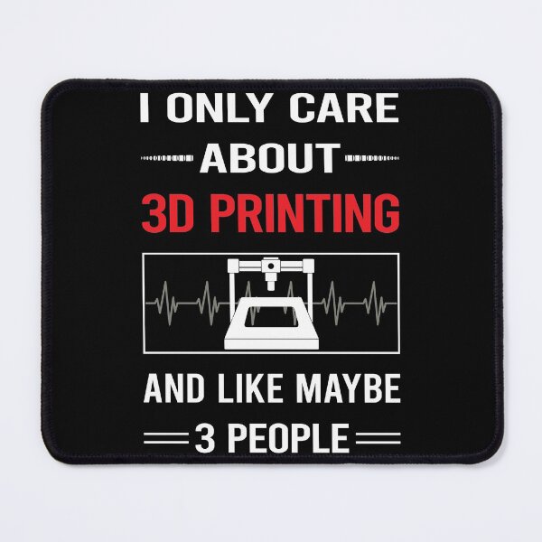 Item preview, Funny 3 People 3D Printing designed and sold by FifineCroteau.
