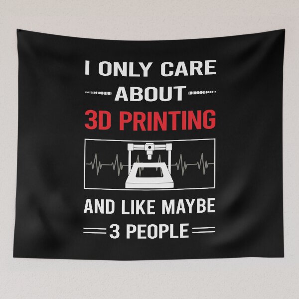 Item preview, Funny 3 People 3D Printing designed and sold by FifineCroteau.