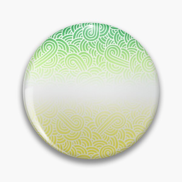 Item preview, Ombré Gender Neutral Pride Flag swirls doodles designed and sold by savousepate.