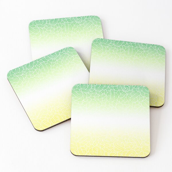 Item preview, Ombré Gender Neutral Pride Flag swirls doodles designed and sold by savousepate.