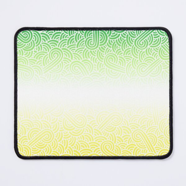Item preview, Ombré Gender Neutral Pride Flag swirls doodles designed and sold by savousepate.
