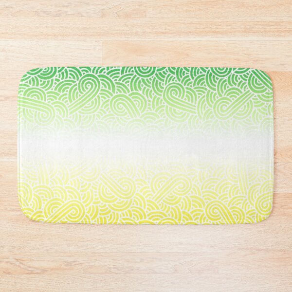 Item preview, Ombré Gender Neutral Pride Flag swirls doodles designed and sold by savousepate.
