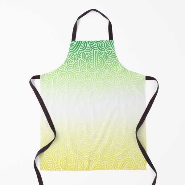 Item preview, Ombré Gender Neutral Pride Flag swirls doodles designed and sold by savousepate.