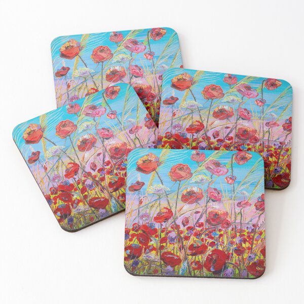 Item preview, Scarlet poppies designed and sold by Natalia_Shchip.