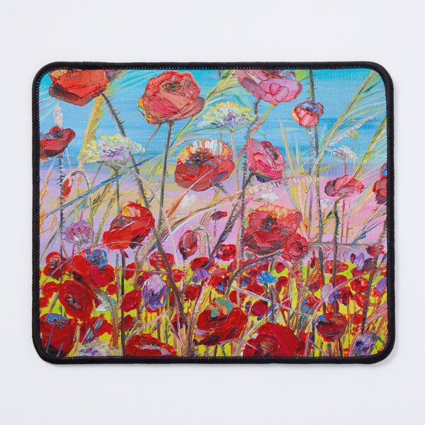Item preview, Scarlet poppies designed and sold by Natalia_Shchip.