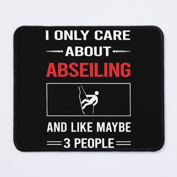 Item preview, Funny 3 People Abseiling Abseil designed and sold by FifineCroteau.