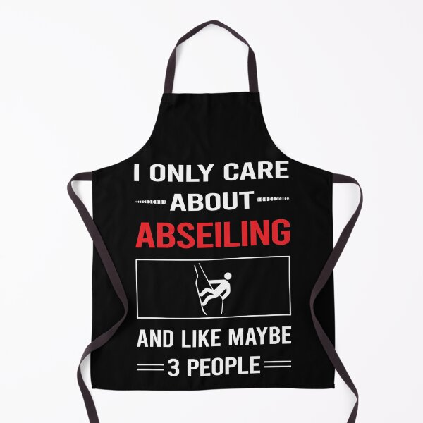 Item preview, Funny 3 People Abseiling Abseil designed and sold by FifineCroteau.