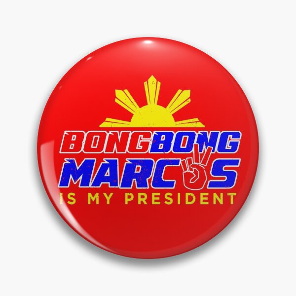 Artikelvorschau, BBM 2022 Bong bong Marcos Red entworfen und verkauft von rafaeltto.
