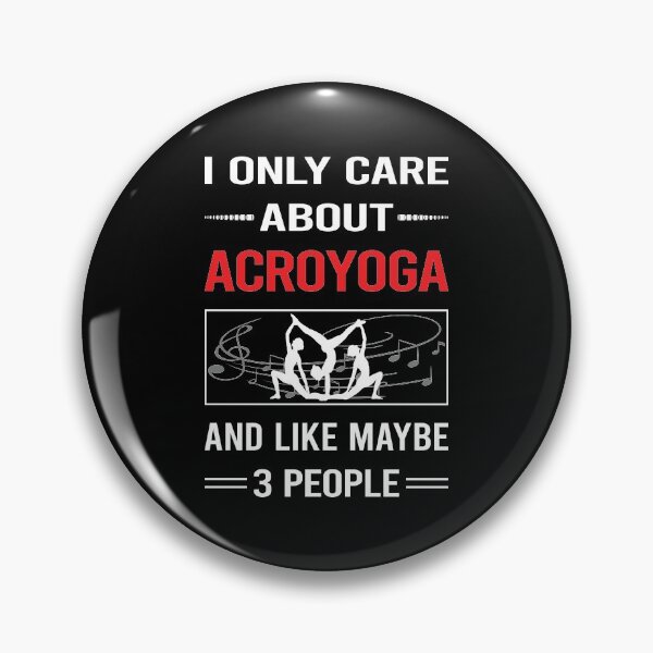 Item preview, Funny 3 People Acroyoga Acro Yoga designed and sold by FifineCroteau.