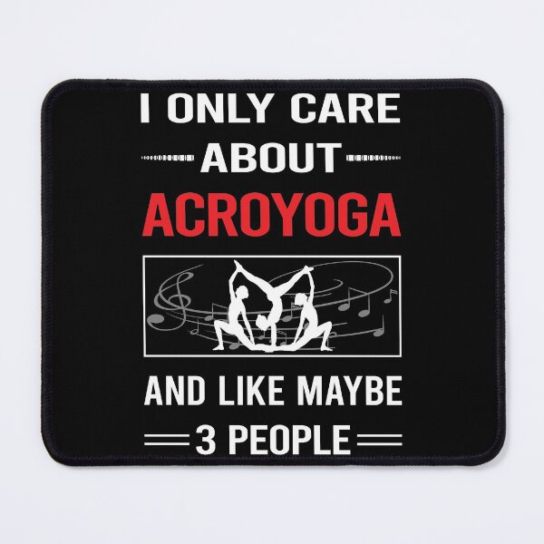 Item preview, Funny 3 People Acroyoga Acro Yoga designed and sold by FifineCroteau.