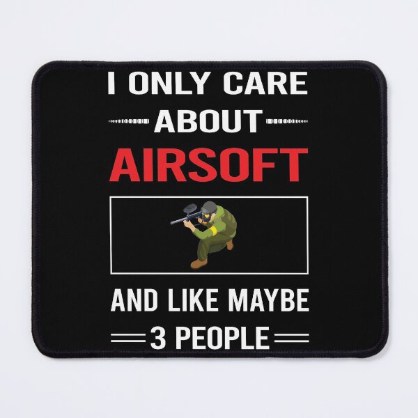 Item preview, Funny 3 People Airsoft designed and sold by FifineCroteau.