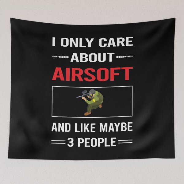 Item preview, Funny 3 People Airsoft designed and sold by FifineCroteau.