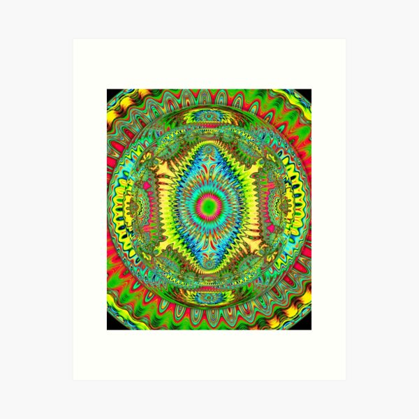 Item preview, The Spirited Mandala designed and sold by walstraasart.