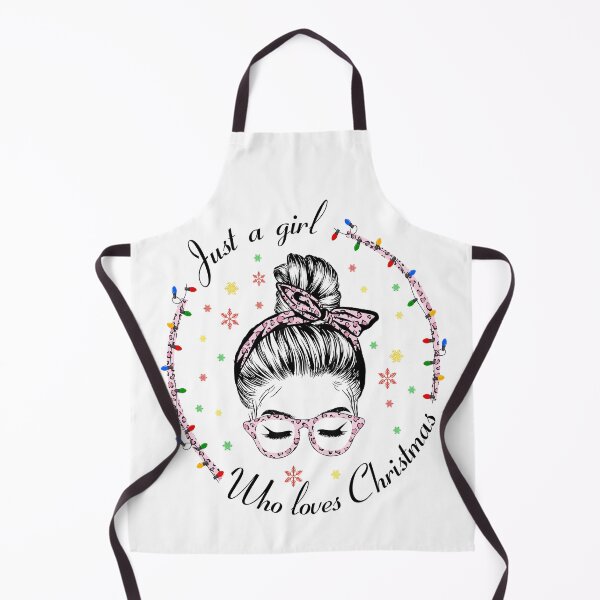 Item preview, Just A Girl Who Loves Christmas designed and sold by Meggie179.
