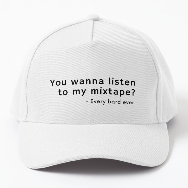 A bard's request Baseball Cap