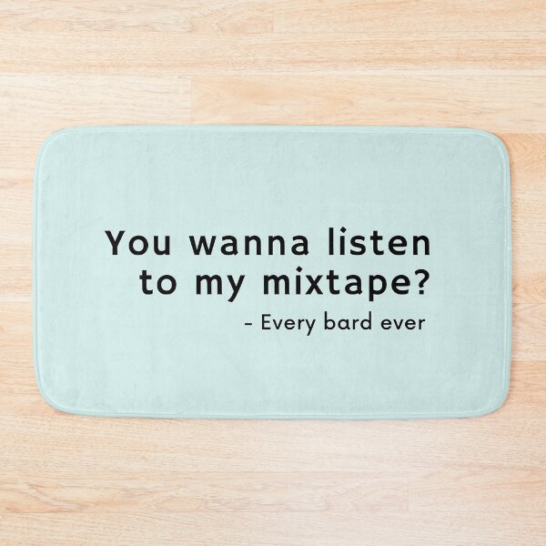 Item preview, A bard's request designed and sold by Caeper.