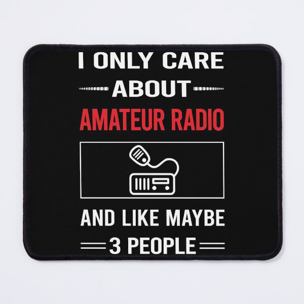 Item preview, Funny 3 People Amateur Radio Ham Radio designed and sold by FifineCroteau.