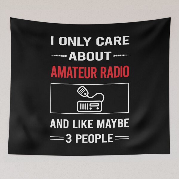 Item preview, 3 personas divertidas radioaficionado radioaficionado designed and sold by FifineCroteau.