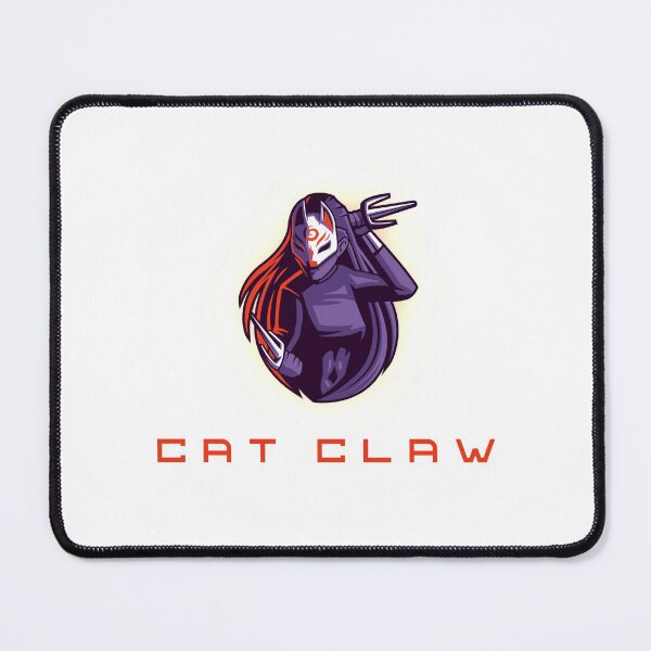 Item preview, Cat Claw Ninja designed and sold by oneademones.