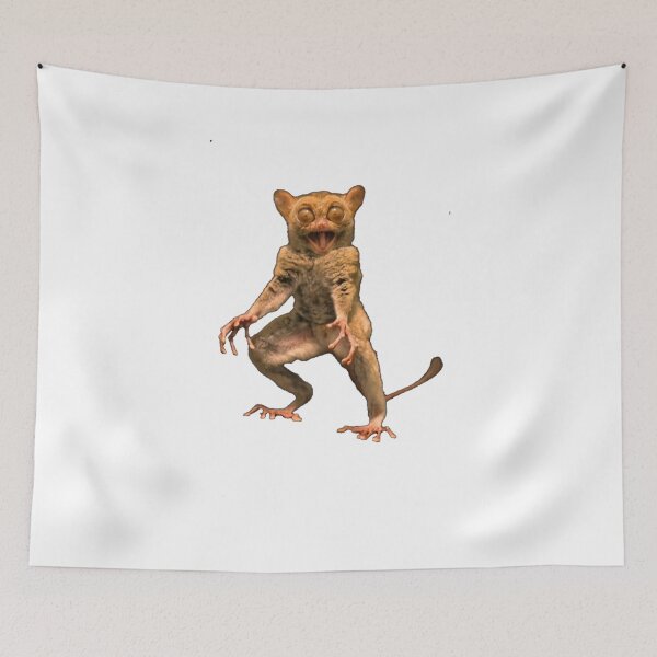 Item preview, Funny Animal Tarsiers With His Exotic Looks T-Shirt Gift Basic T-Shirt Look truly bizarre  designed and sold by marcoliyp.