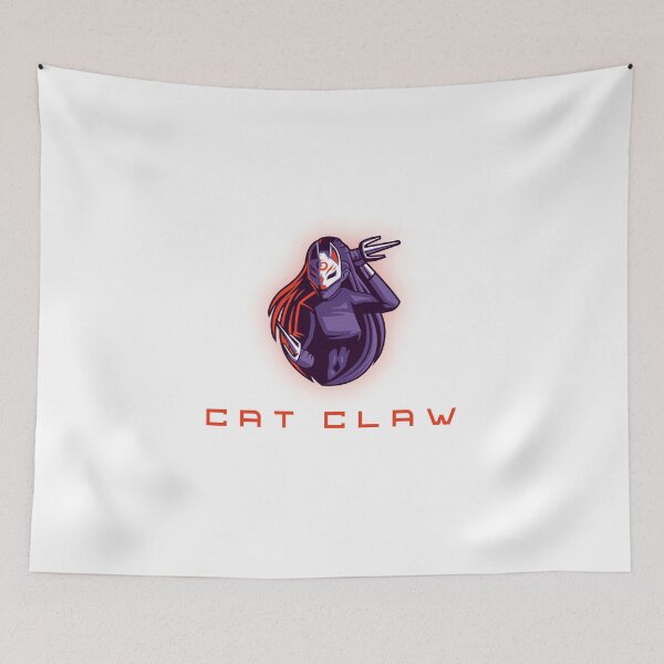 Item preview, Cat Claw Ninja designed and sold by oneademones.