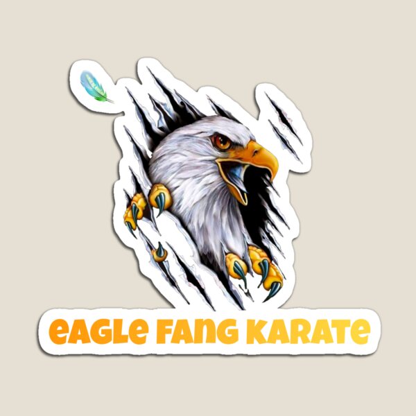 Item preview, Eagle fang karate stikeer designed and sold by Polardell.
